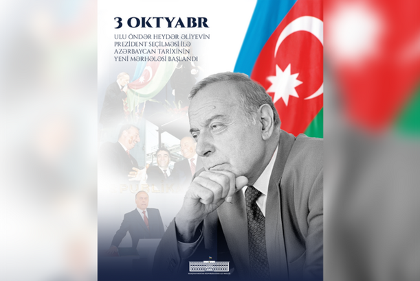 3 oktyabr 1993-cü il: Azərbaycanın müasir dönüş nöqtəsi