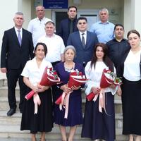 ETİHİ - Respublika Komitəsinin əməkdaşları azad edilmiş torpaqlarda çalışan müəllimlərlə görüşlər keçirib