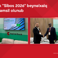 Представители Kapital Bank провели более 30 деловых встреч в рамках «Sibos 2026»