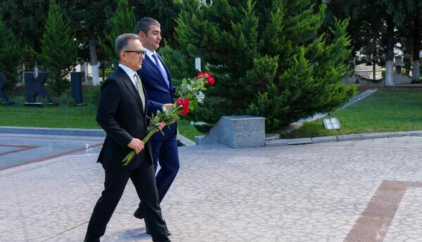 Ramin Məmmədov Kürdəmirdə vətəndaşları qəbul edib <span class="red">- FOTO</span>
