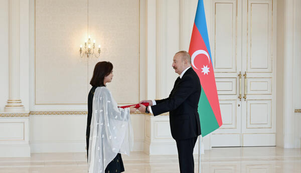 Prezident İlham Əliyev Malayziyanın Azərbaycanda yeni təyin olunmuş səfirini qəbul edib