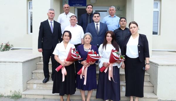 ETİHİ - Respublika Komitəsinin əməkdaşları azad edilmiş torpaqlarda çalışan müəllimlərlə görüşlər keçirib