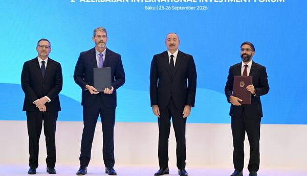 "Forum Azərbaycanın beynəlxalq investisiya və iqtisadi əməkdaşlıq imkanlarını ön plana çıxarır" <span class="red">- DEPUTAT DANIŞDI</span>