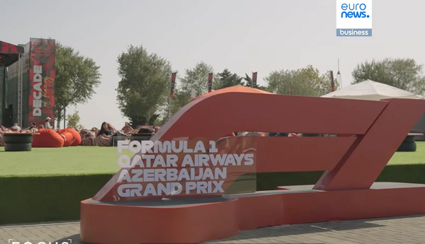"Euronews": "Formula 1" Bakının turizm təqviminin əsas hadisələrindən biri olub