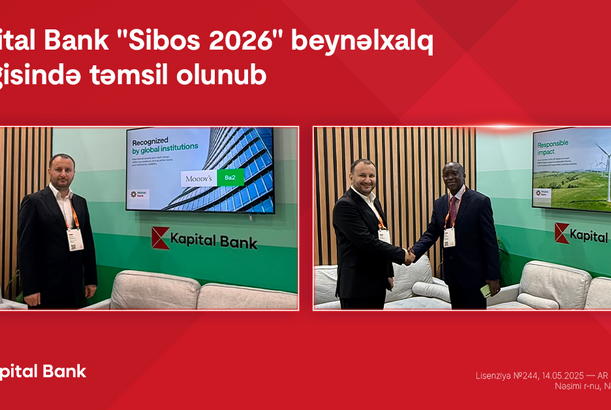 Kapital Bank nümayəndələri “Sibos 2026” çərçivəsində 30-dan çox işgüzar görüş keçirib