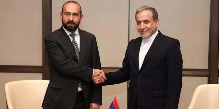 Mirzoyan və Araqçi təkbətək görüş keçiriblər