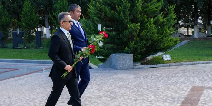 Ramin Məmmədov Kürdəmirdə vətəndaşları qəbul edib - FOTO