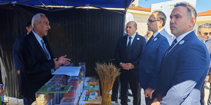 Ağdamda 100-cü Yubiley Aqrar Biznes Festivalı baş tutub - FOTOLAR