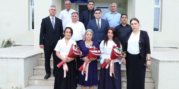 ETİHİ - Respublika Komitəsinin əməkdaşları azad edilmiş torpaqlarda çalışan müəllimlərlə görüşlər keçirib