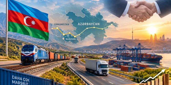 "Dünya Bankı Orta Dəhlizin sadəcə yükdaşıma xətti deyil, yerli investisiya, biznes və məşğulluq yaradan iqtisadi platformaya çevrilə biləcəyini vurğulayır" - İQTİSADÇI
