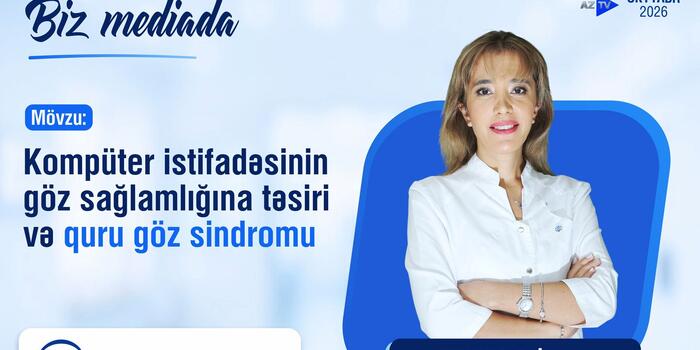 Kompüter istifadəsinin göz sağlamlığına təsiri və quru göz sindromu