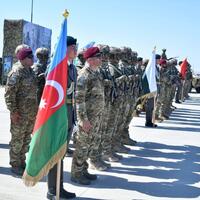 Üç ölkənin xüsusi təyinatlılarının birgə təlimi keçirilib