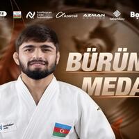 Rəşid Məmmədəliyev dünya çempionatında bürünc medal qazanıb