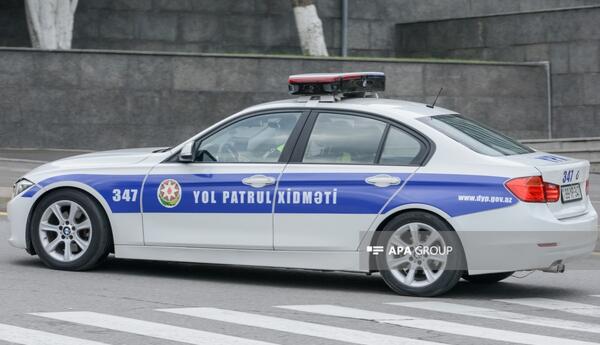 Yol polisi hava ilə əlaqədar hərəkət iştirakçılarına müraciət edib