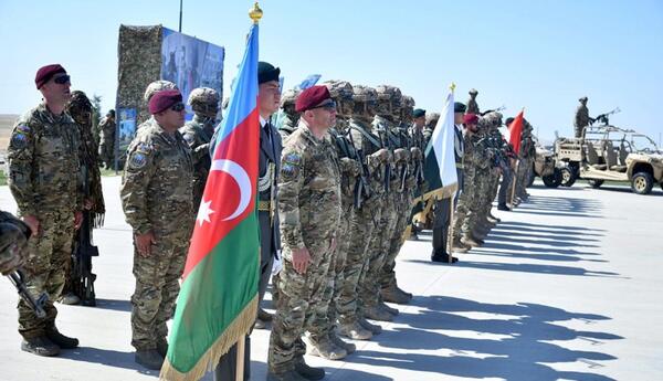 Üç ölkənin xüsusi təyinatlılarının birgə təlimi keçirilib