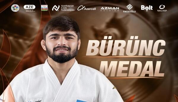 Rəşid Məmmədəliyev dünya çempionatında bürünc medal qazanıb
