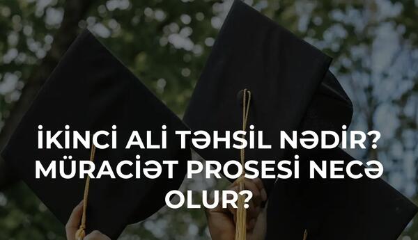 “İkinci ali təhsilə qəbul elektron qaydada aparılır, təhsil isə ödənişlidir” <span class="red">-EKSPERT DANIŞDI</span>