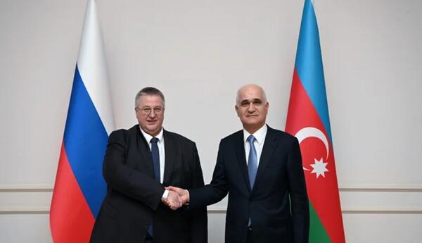 Азербайджан и Россия обсудили развитие коридора Север - Юг