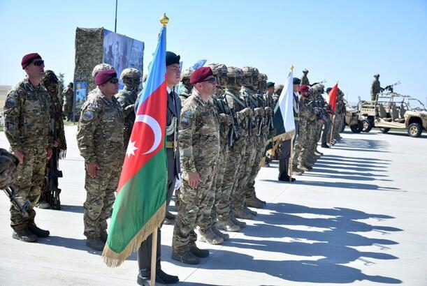 Üç ölkənin xüsusi təyinatlılarının birgə təlimi keçirilib