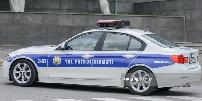 Yol polisi hava ilə əlaqədar hərəkət iştirakçılarına müraciət edib