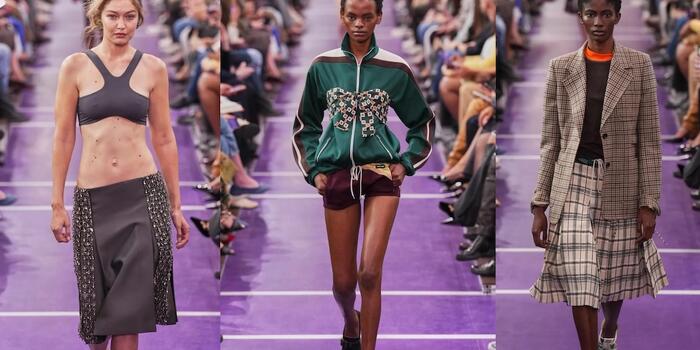Miuccia Prada 1980-ci illərin qarderobuna nəzər saldı…