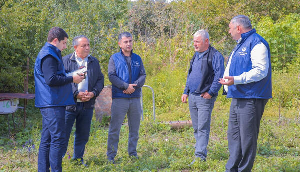 İşğaldan azad olunmuş ərazilərdə sahə görüşləri davam etdirilir
