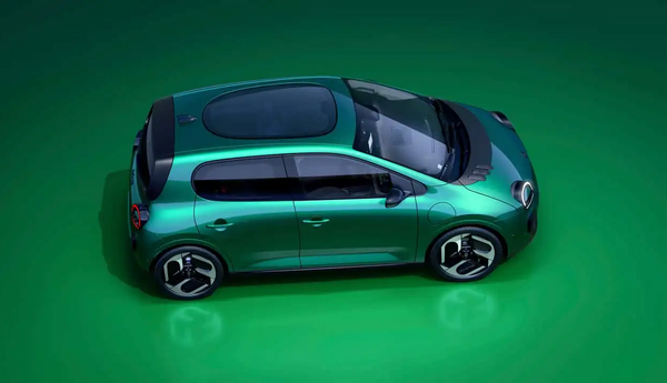 Renault elektrik avtomobili şüşəli damı ilə təəccübləndirdi…