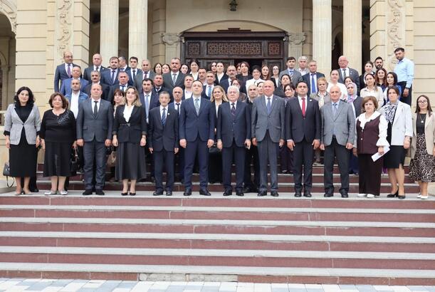 Zəfərdən yeni mərhələyə: Xaçmazda YAP VIII qurultayının çağırışları müzakirə olundu - FOTOLAR