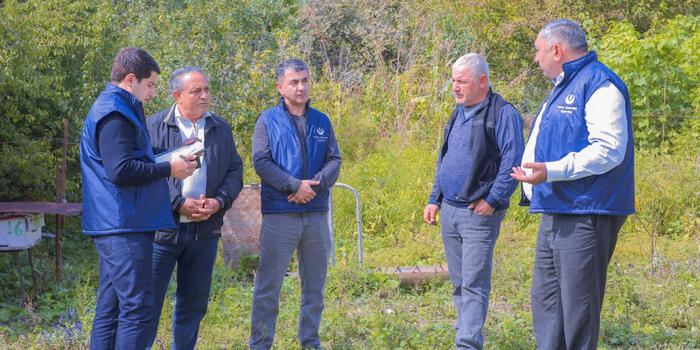 İşğaldan azad olunmuş ərazilərdə sahə görüşləri davam etdirilir