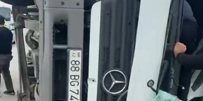 Bakı–Qazax avtomobil yolunda qəza olub, 3 nəfər ölüb