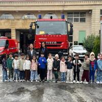 FHN məktəblilər üçün “açıq qapı günü” keçirib