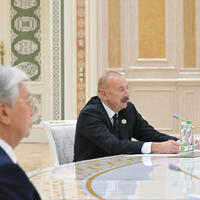 President Ilham Aliyev: Azerbaijan-Turkmenistan relations have been developing dynamically in recent years