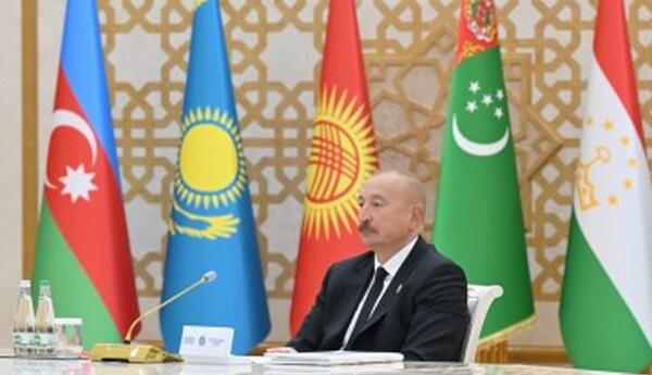 Ilham Aliyev: Peace and stability are the foundation for the development of Central Asia and Azerbaijan