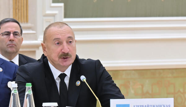 President: Azerbaijan's interaction with Central Asian countries has expanded significantly in recent years