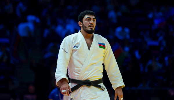 Azərbaycan cüdoçusu dünya çempionatında bürünc medal uğrunda yarışacaq