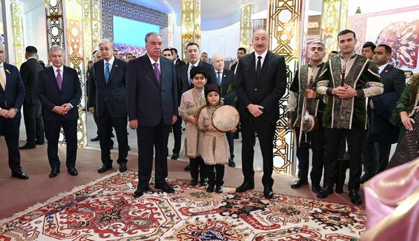 İlham Əliyev MDB Ölkələrinin Milli Kulinariya Festivalında iştirak edib