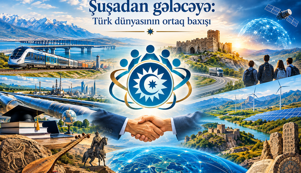 Şuşadan gələcəyə: Türk dünyasının ortaq baxışı