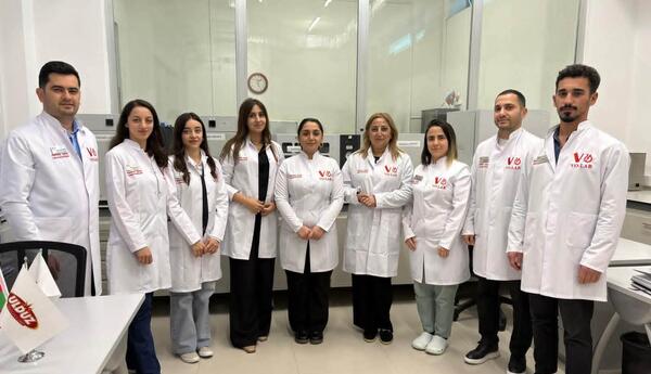 Veysəloğlu MMC-nin Mərkəzi Sınaq Laboratoriyasının akkreditasiya sahəsi genişləndirilib