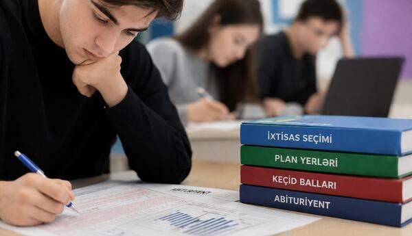 “Boş qalan plan yerləri yenidən seçimə çıxarılmalı və ya əcnəbi tələbələrə təklif olunmalıdır” <span class="red">- TƏHSİL MÜTƏXƏSSİSİ</span>