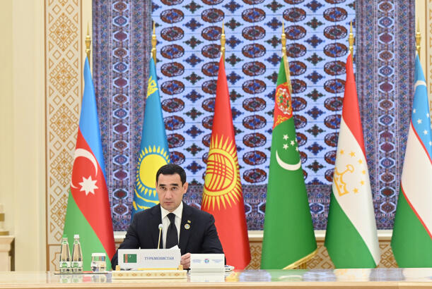 Serdar Berdimuhamedov: Turkmenistan to provide full assistance to Azerbaijan in preparing for next C6 summit