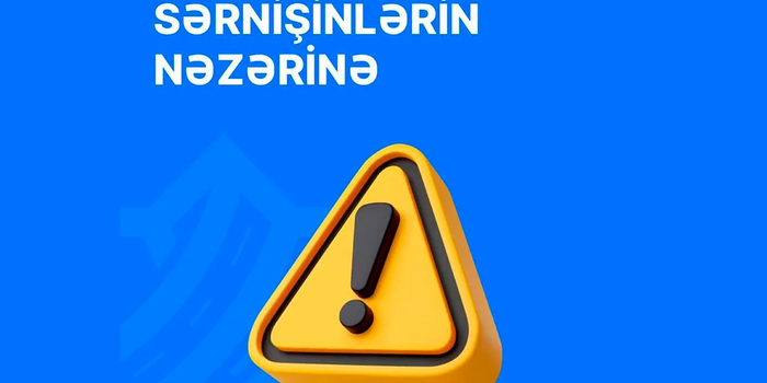 Bakıda 3 marşrutun hərəkət sxemləri müvəqqəti dəyişdirilib