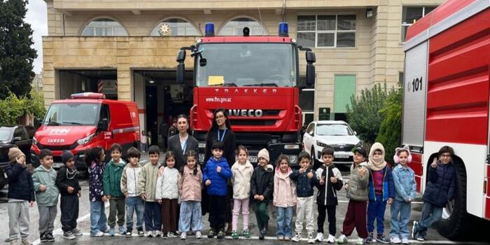FHN məktəblilər üçün “açıq qapı günü” keçirib