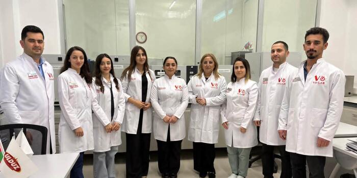 Veysəloğlu MMC-nin Mərkəzi Sınaq Laboratoriyasının akkreditasiya sahəsi genişləndirilib