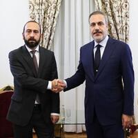 Ararat Mirzoyan Hakan Fidanla telefon danışığı aparıb