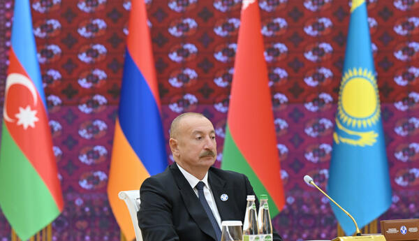 Ильхам Алиев: Азербайджан готов принять председательство в СНГ в 2028 году