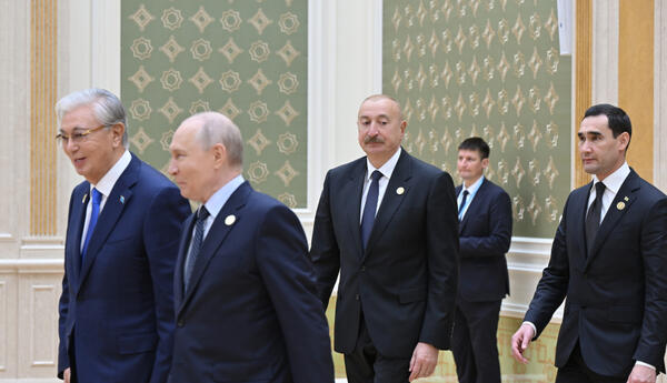 Xəzər dənizini sülh, sabitlik və konstruktiv tərəfdaşlıq məkanı kimi qorumaq vacibdir <span class="red">- Prezident </span>