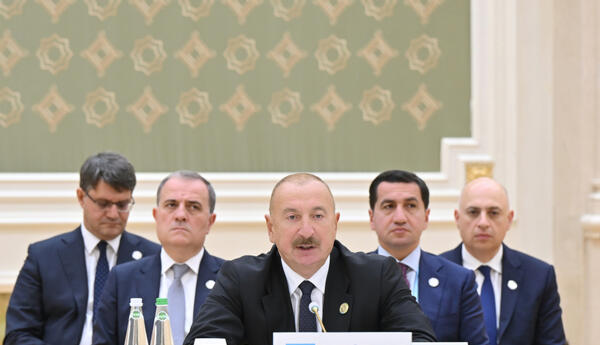 Prezident İlham Əliyevin Türkmənistana işgüzar səfəri başa çatıb