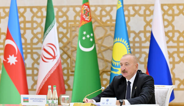 Azərbaycan Prezidenti: Mövcud tendensiya davam edərsə, Xəzərin dayazlaşmasının fəlakətli nəticələri ola bilər