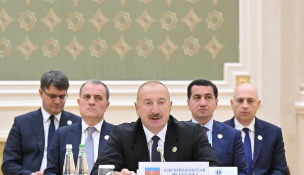 Xəzərə dair qərarların yerinə yetirilməsi üzrə daimi əməkdaşlıq və nəzarət mexanizminin yaradılması zəruridir <span class="red">- Prezident</span>