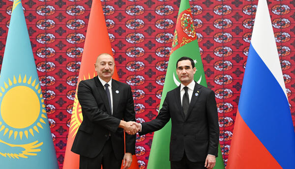Prezident İlham Əliyev MDB Dövlət Başçıları Şurasının məhdud tərkibdə iclasında iştirak edir <span class="red">- YENİLƏNİR</span>